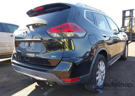 2019 Nissan Rogue Sv from USA, damaged, VIN KNMAT2MTXKP560095